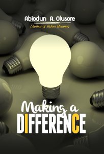 MAKING A DIFFERENCE
