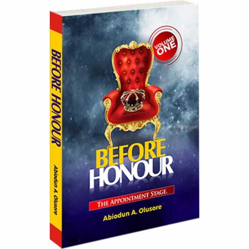 BEFORE HONOUR - Volume One: The Appointment Stage