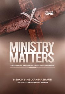 MINISTRY MATTERS -Volume One